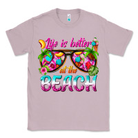 Lilac life is better at the beach Classic Tee - texasbilliewilder