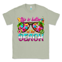 Matcha life is better at the beach Classic Tee - texasbilliewilder