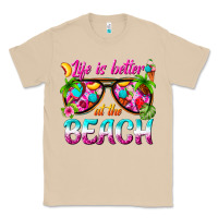 Mushroom life is better at the beach Classic Tee - texasbilliewilder