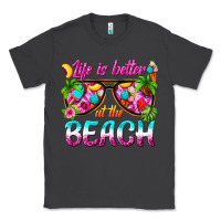 Smoke life is better at the beach Classic Tee - texasbilliewilder