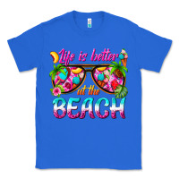 True Royal life is better at the beach Classic Tee - texasbilliewilder