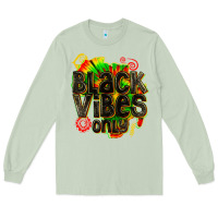 Matcha black vibes only Long Sleeve Tee - texasbilliewilder