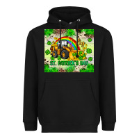 Black i dig st patrick s day Heavyweight Hoodie - JahusDesignShop