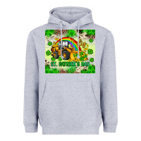 Heather Grey i dig st patrick s day Heavyweight Hoodie - JahusDesignShop