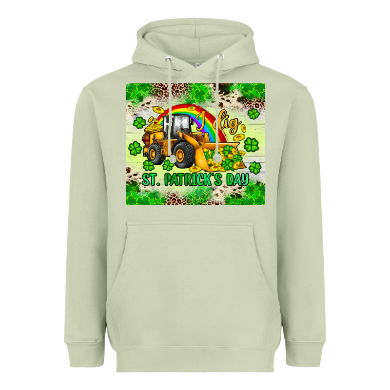 I Dig St Patrick S Day Heavyweight Hoodie by JahusDesignShop | Teevron