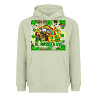 Matcha i dig st patrick s day Heavyweight Hoodie - JahusDesignShop