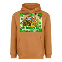 Meerkat i dig st patrick s day Heavyweight Hoodie - JahusDesignShop