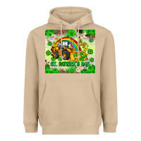 Mushroom i dig st patrick s day Heavyweight Hoodie - JahusDesignShop