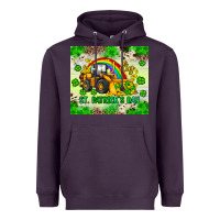 Plum i dig st patrick s day Heavyweight Hoodie - JahusDesignShop