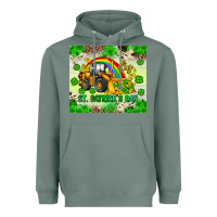 Sage i dig st patrick s day Heavyweight Hoodie - JahusDesignShop