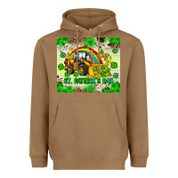 Toasted Coconut i dig st patrick s day Heavyweight Hoodie - JahusDesignShop