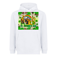 White i dig st patrick s day Heavyweight Hoodie - JahusDesignShop