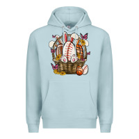 Blue Mist easter basket sports Premium Hoodie - MaliasSmallBusiness