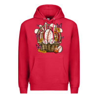 Cardinal easter basket sports Premium Hoodie - MaliasSmallBusiness