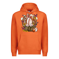 Carrot easter basket sports Premium Hoodie - MaliasSmallBusiness