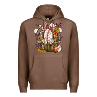 Chestnut easter basket sports Premium Hoodie - MaliasSmallBusiness