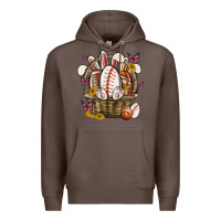 Coffee easter basket sports Premium Hoodie - MaliasSmallBusiness