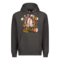 Smoke easter basket sports Premium Hoodie - MaliasSmallBusiness