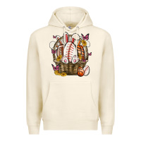 Tofu easter basket sports Premium Hoodie - MaliasSmallBusiness