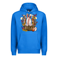 True Royal easter basket sports Premium Hoodie - MaliasSmallBusiness