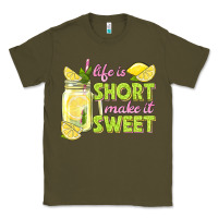 Army Green life is  make it sweet Classic Tee - texasbilliewilder