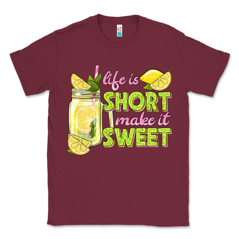 Life Is  Make It Sweet Classic Tee by texasbilliewilder | Teevron