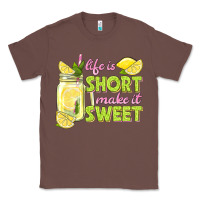 Chestnut life is  make it sweet Classic Tee - texasbilliewilder