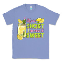 Colony Blue life is  make it sweet Classic Tee - texasbilliewilder