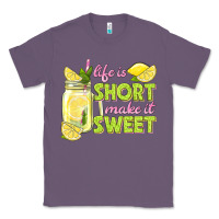 Lavender life is  make it sweet Classic Tee - texasbilliewilder