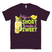Plum life is  make it sweet Classic Tee - texasbilliewilder