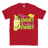 Red life is  make it sweet Classic Tee - texasbilliewilder