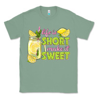 Sage life is  make it sweet Classic Tee - texasbilliewilder