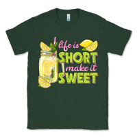 Sports Green life is  make it sweet Classic Tee - texasbilliewilder