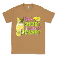 Toasted Coconut life is  make it sweet Classic Tee - texasbilliewilder