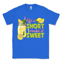 True Royal life is  make it sweet Classic Tee - texasbilliewilder