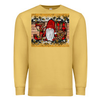 Antique Gold gnome joy Premium Sweatshirt - JahusDesignShop
