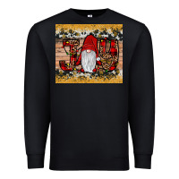 Black gnome joy Premium Sweatshirt - JahusDesignShop