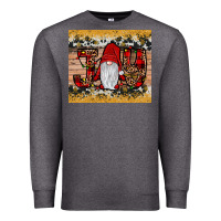 Charcoal Heather gnome joy Premium Sweatshirt - JahusDesignShop