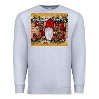 Heather Grey gnome joy Premium Sweatshirt - JahusDesignShop