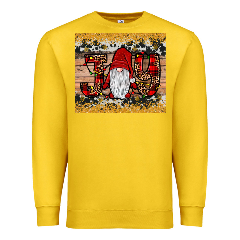 Gnome Joy Premium Sweatshirt by JahusDesignShop | Teevron