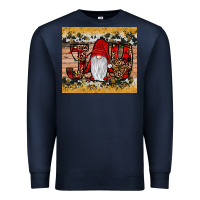 Navy gnome joy Premium Sweatshirt - JahusDesignShop