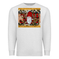 Oatmeal Heather gnome joy Premium Sweatshirt - JahusDesignShop