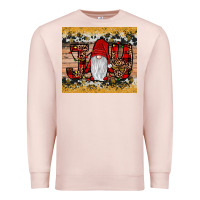 Pale Pink gnome joy Premium Sweatshirt - JahusDesignShop