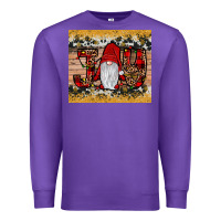 Purple gnome joy Premium Sweatshirt - JahusDesignShop