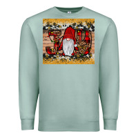 Seafoam gnome joy Premium Sweatshirt - JahusDesignShop