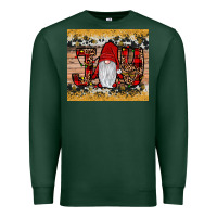 Sports Green gnome joy Premium Sweatshirt - JahusDesignShop