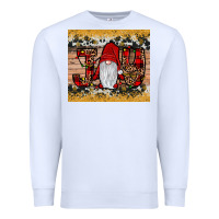 White gnome joy Premium Sweatshirt - JahusDesignShop