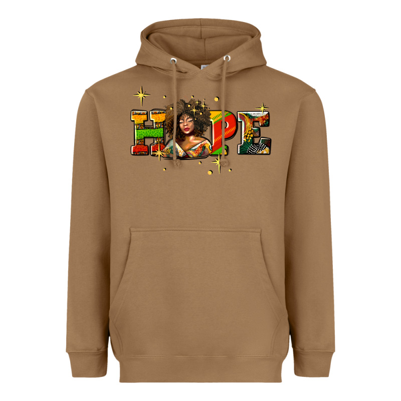 Hope Juneteenth Heavyweight Hoodie by AdoDesignShop | Teevron