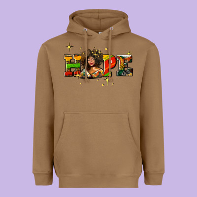 Hope Juneteenth Heavyweight Hoodie Designed By Adodesignshop