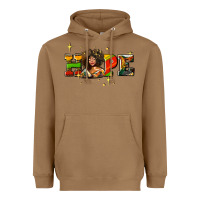 Toasted Coconut hope juneteenth Heavyweight Hoodie - AdoDesignShop